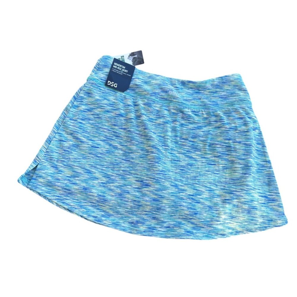 DSG Momentum Mid Rise Skort Size Large Girls NWT Tennis Golf Stretchy - Picture 1 of 12